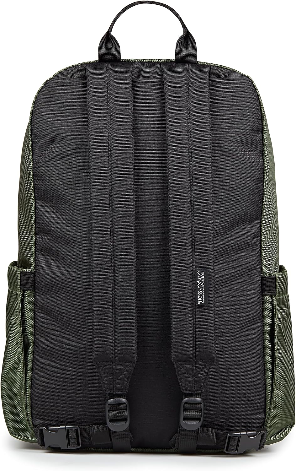 MOCHILA JANSPORT VENTURE DAYPACK CON COMPARTIMENTO ACOLCHADO PARA LAPTOP VERDE - 3