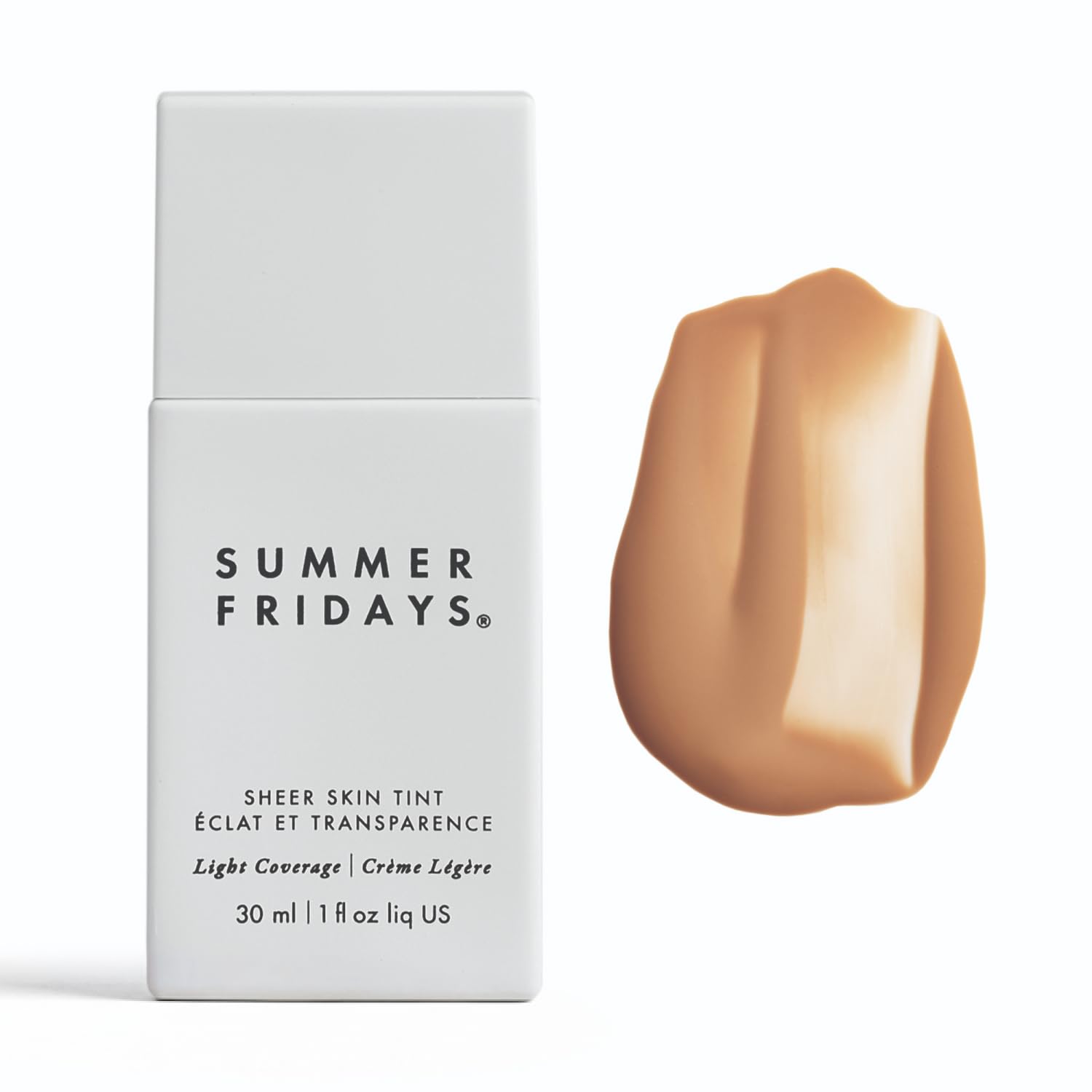 BASE DE MAQUILLAJE SUMMER FRIDAYS SHEER SKIN TINT SHADE 5 30ML - 1