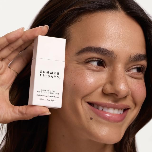 BASE DE MAQUILLAJE SUMMER FRIDAYS SHEER SKIN TINT SHADE 5 30ML - 4