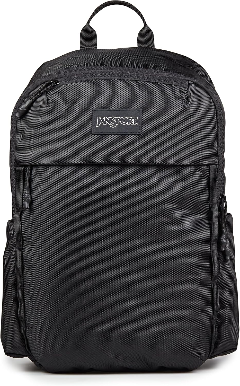 MOCHILA JANSPORT VENTURE DAYPACK NEGRO CON COMPARTIMENTO ACOLCHADO PARA LAPTOP - 1