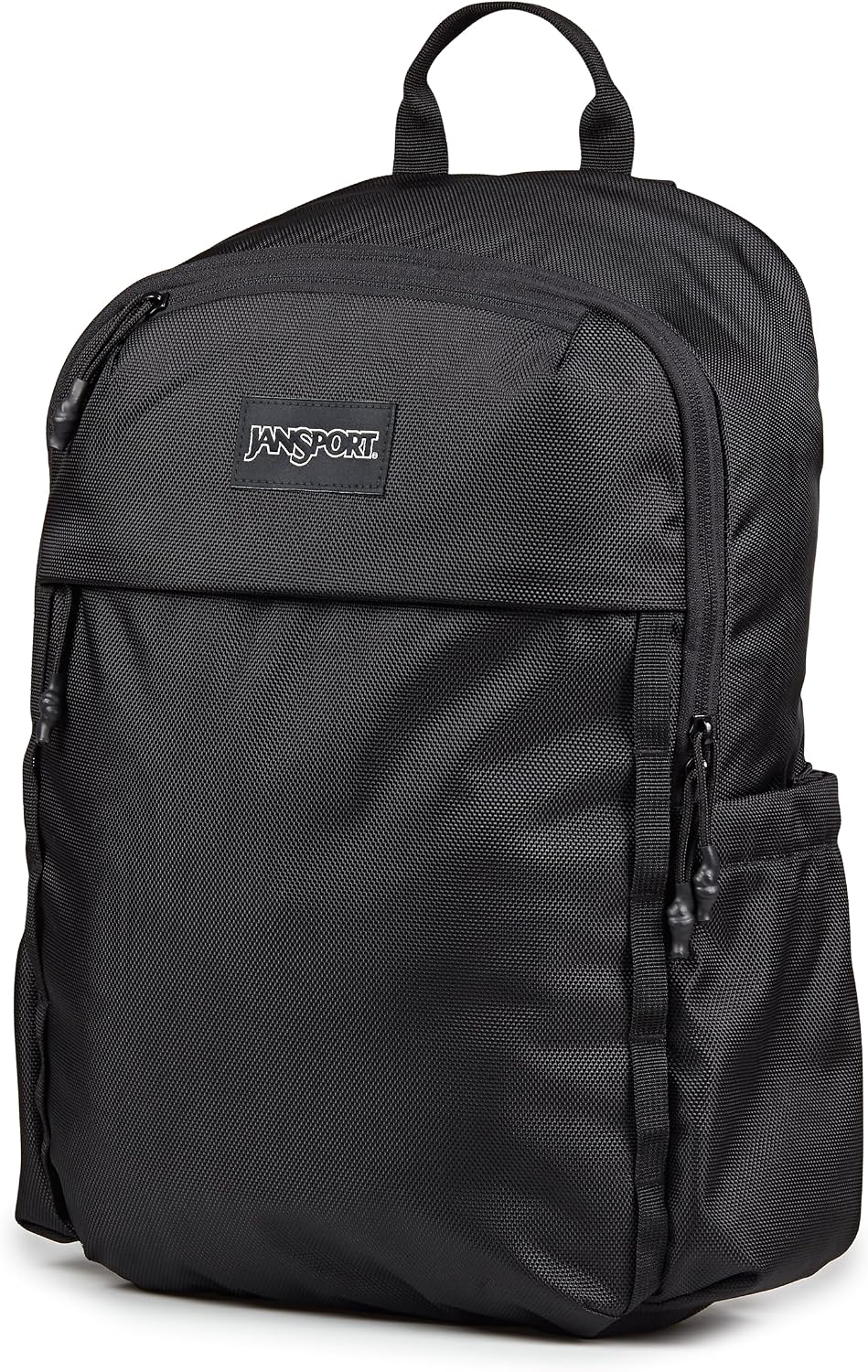 MOCHILA JANSPORT VENTURE DAYPACK NEGRO CON COMPARTIMENTO ACOLCHADO PARA LAPTOP - 2