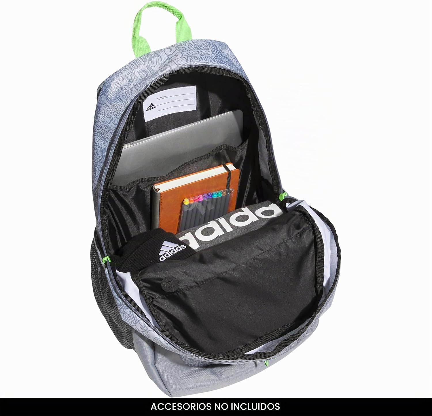 MOCHILA ADIDAS FOUNDATION SCHOOL BACKPACK 38L - 3