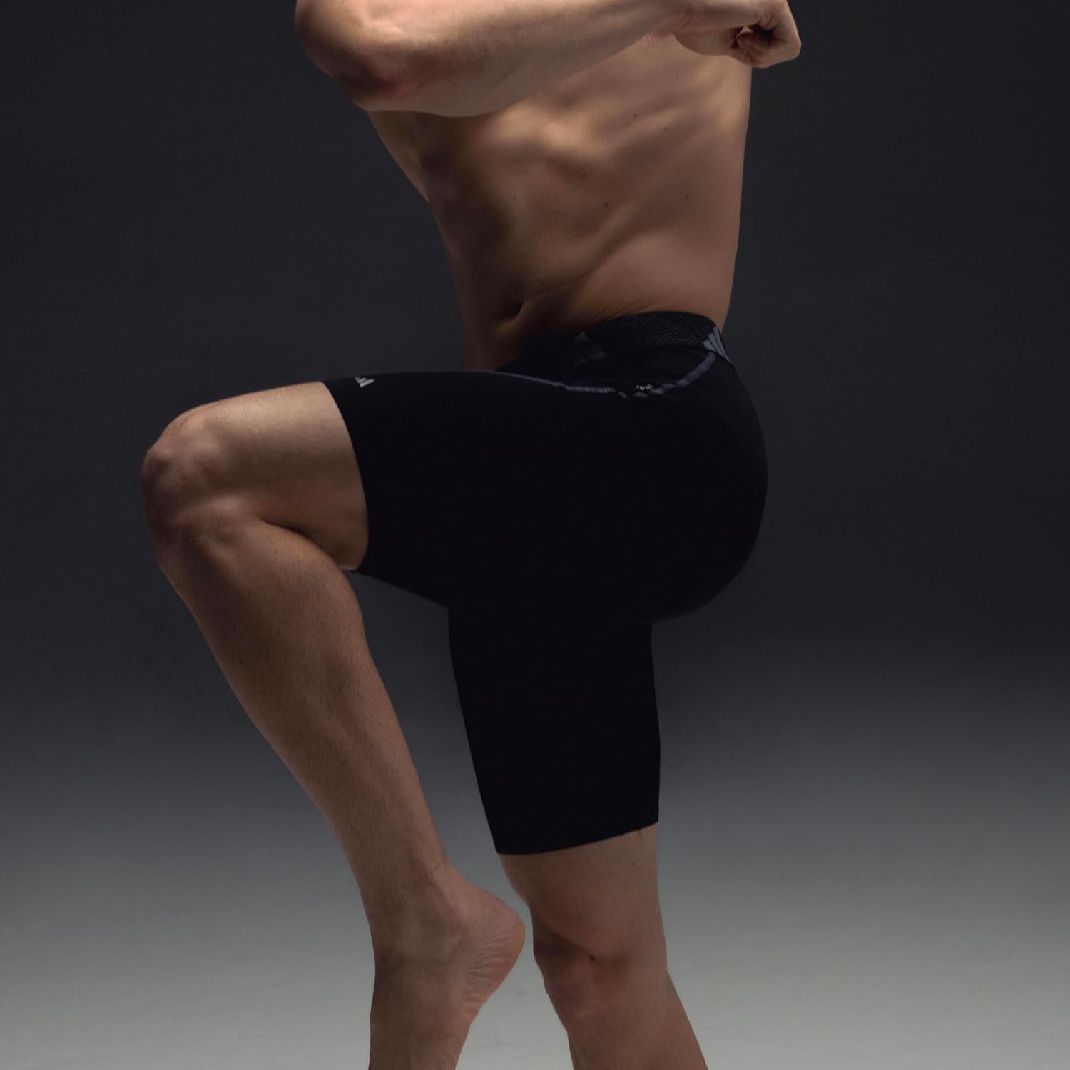BOXER BRIEF ADIDAS PERFORMANCE PACK 3 UNIDADES NEGRO - 3