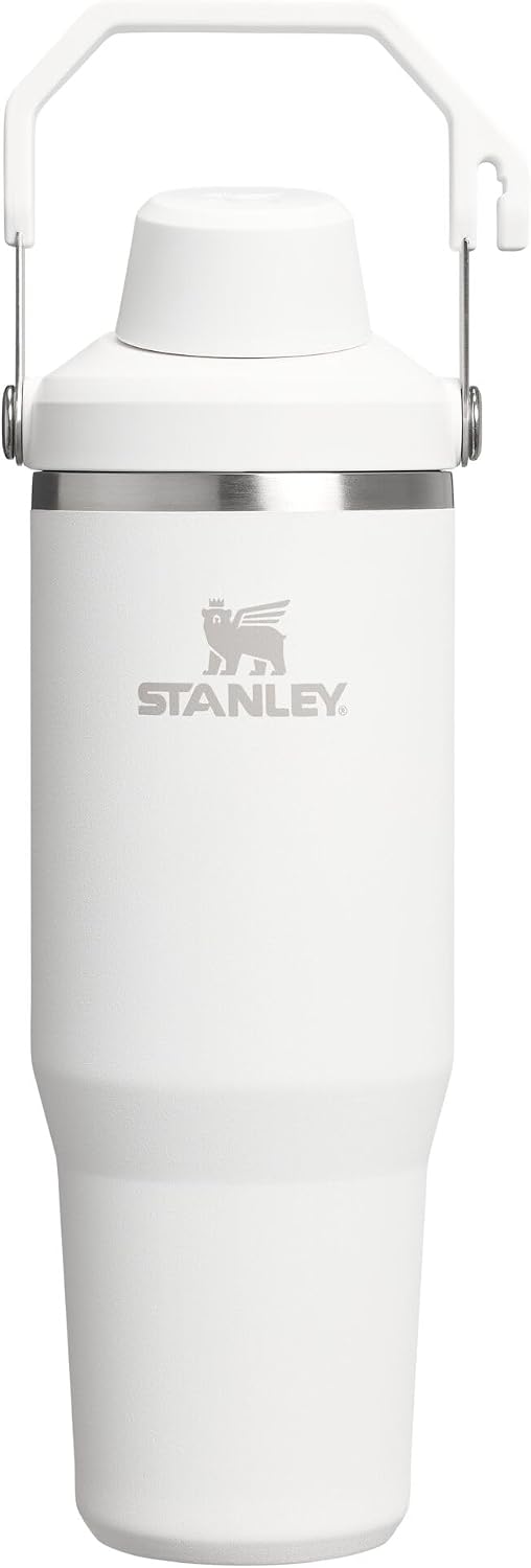 TERMO STANLEY ICEFLOW 2.0 FAST FLOW TUMBLER 30 OZ FROST - 1
