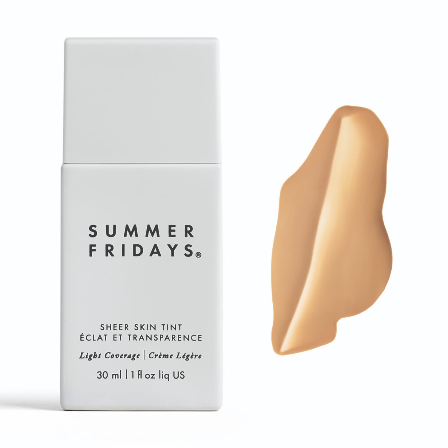 BASE DE MAQUILLAJE SUMMER FRIDAYS SHEER SKIN TINT SHADE 4 30ML - 1