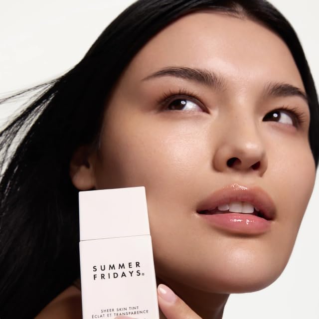BASE DE MAQUILLAJE SUMMER FRIDAYS SHEER SKIN TINT SHADE 4 30ML - 4