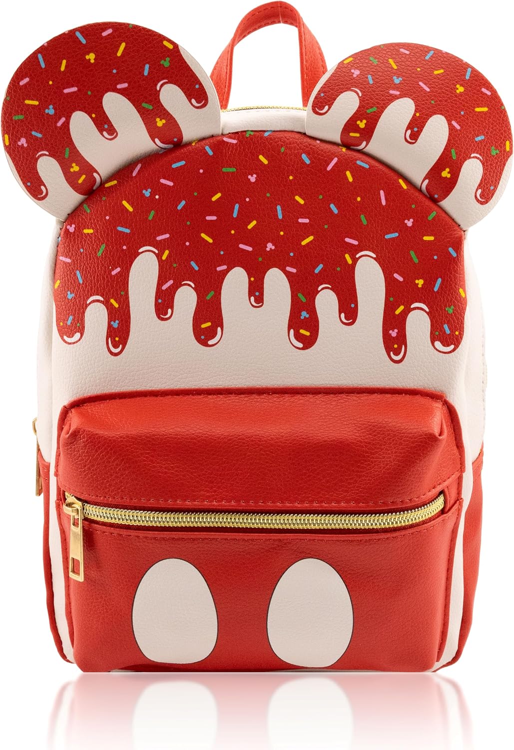 MOCHILA MINI MICKEY MOUSE CREMA PARA NIÑOS Y ADULTOS - 1
