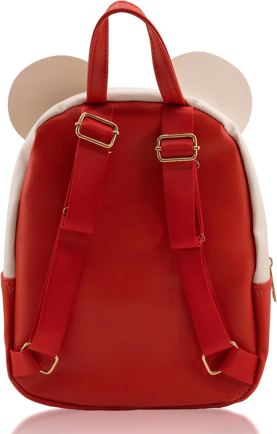 MOCHILA MINI MICKEY MOUSE CREMA PARA NIÑOS Y ADULTOS - 3