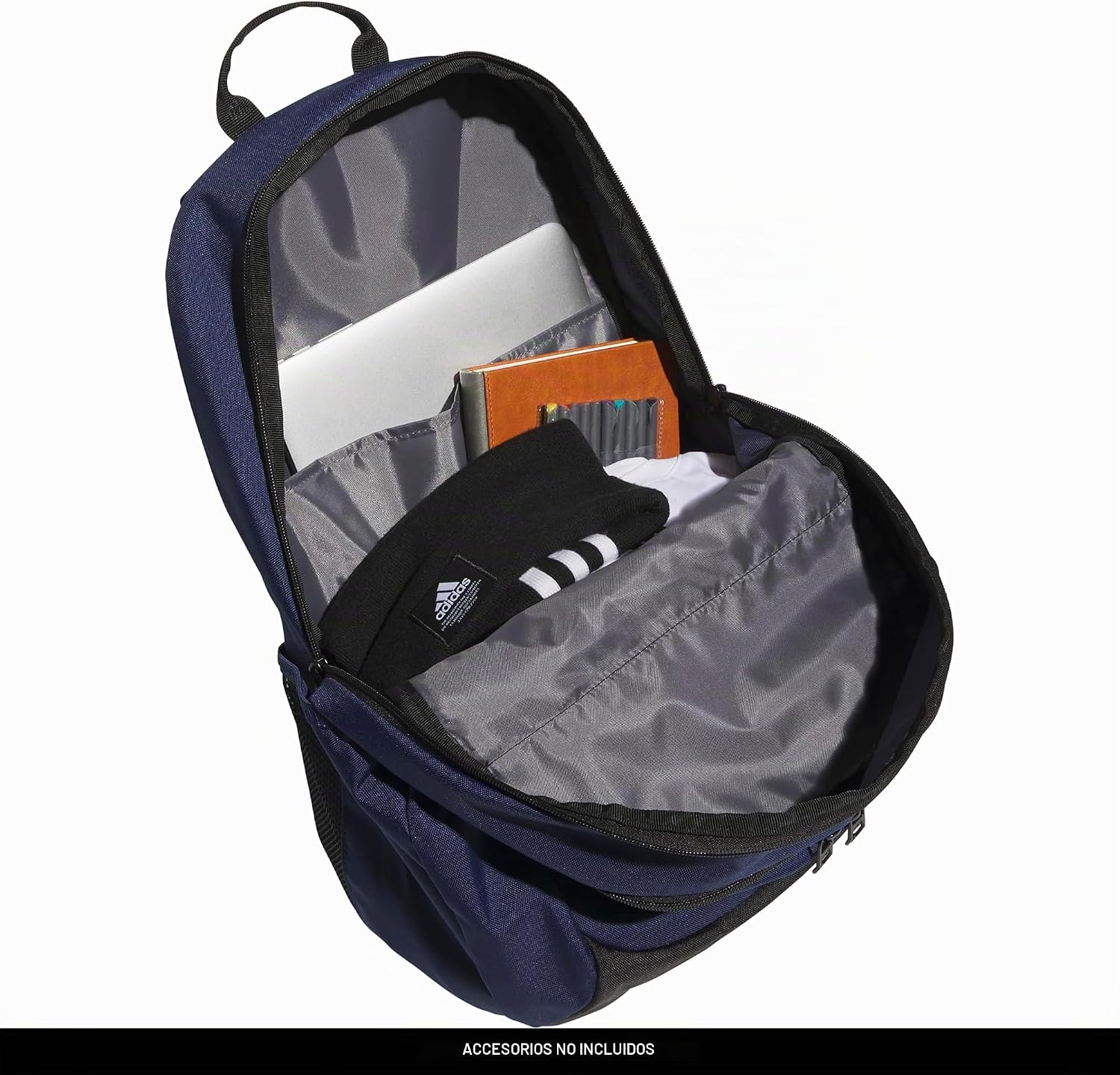 MOCHILA ADIDAS STRIKER SOCCER 36L PARA LAPTOP Y EQUIPO DEPORTIVO - 3