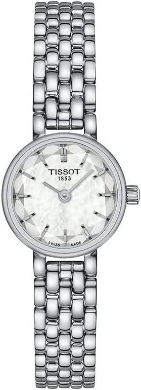 RELOJ TISSOT LOVELY ROUND CUARZO SUIZO 19.5MM ESFERA NÁCAR MUJER - 1