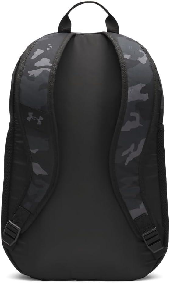 MOCHILA UNDER ARMOUR HUSTLE SPORT 6.0 NEGRO - 2