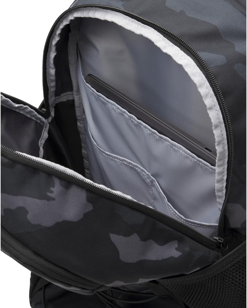 MOCHILA UNDER ARMOUR HUSTLE SPORT 6.0 NEGRO - 3