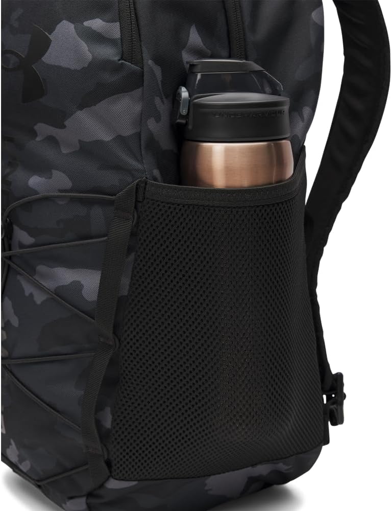 MOCHILA UNDER ARMOUR HUSTLE SPORT 6.0 NEGRO - 5