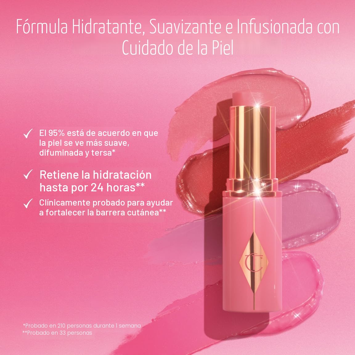 RUBOR EN BARRA CHARLOTTE TILBURY UNREAL HEALTHY GLOW BLUSH STICK - 4