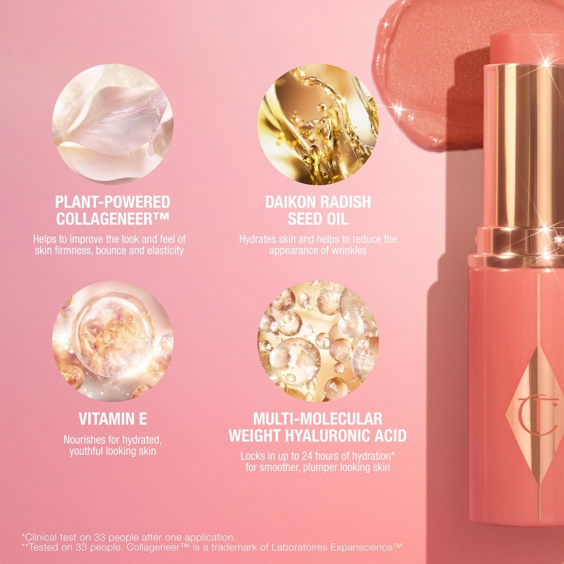 RUBOR EN BARRA CHARLOTTE TILBURY UNREAL HEALTHY GLOW BLUSH STICK - 5