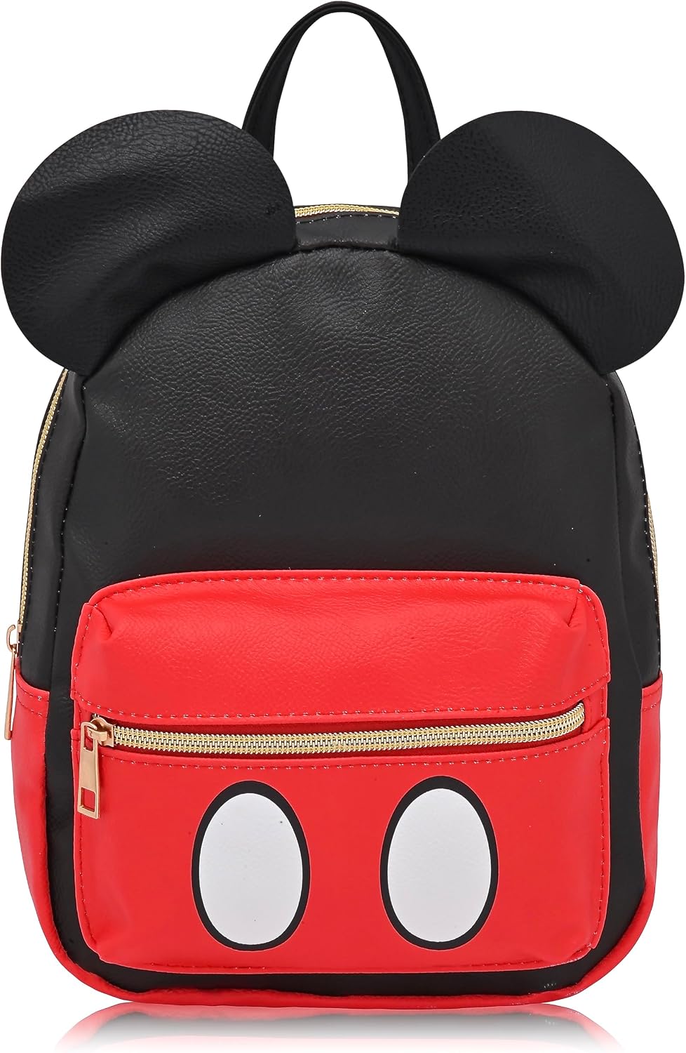 MOCHILA MINI MICKEY MOUSE DISNEY CUERO SINTÉTICO PARA NIÑOS Y ADULTOS - 1