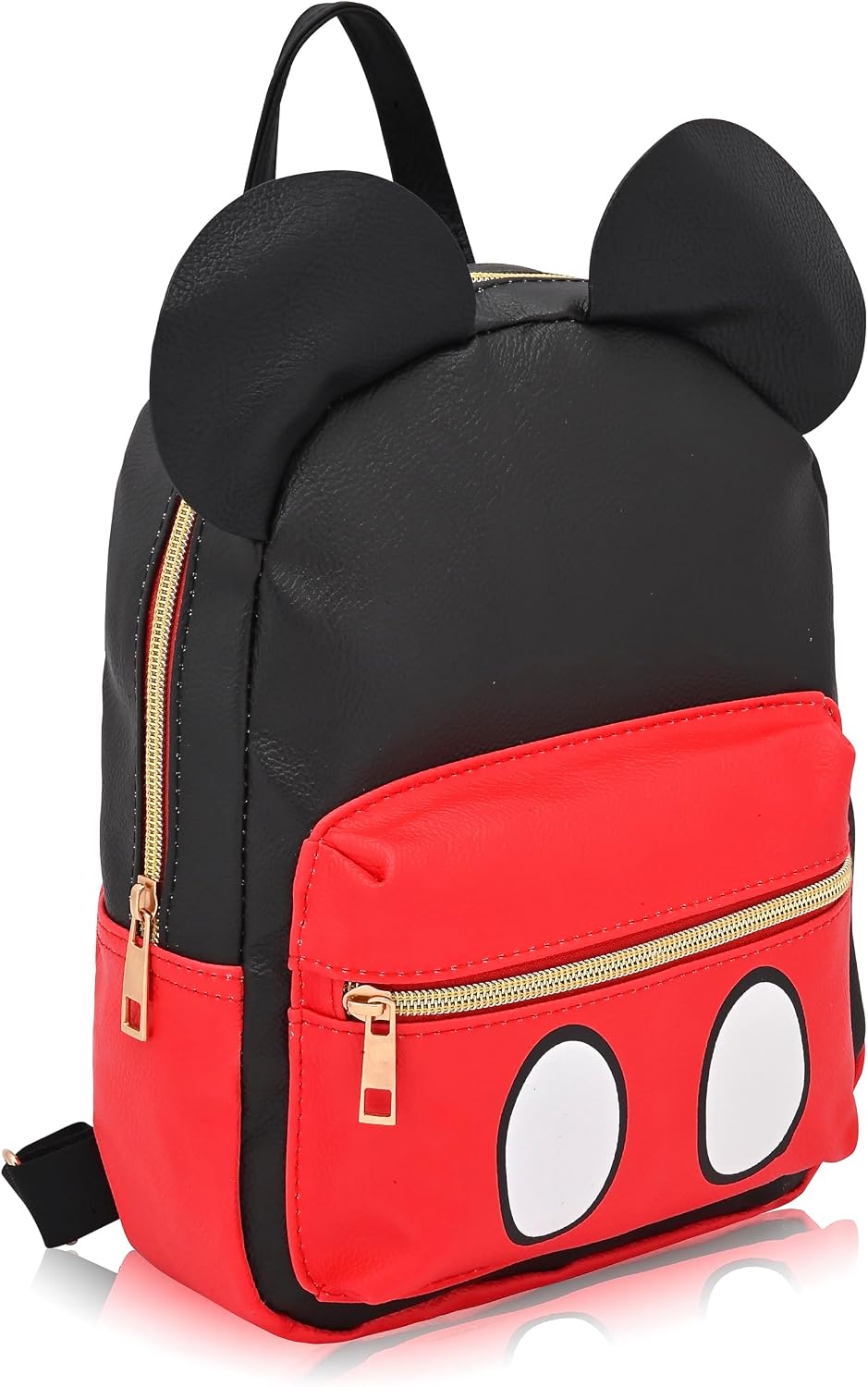 MOCHILA MINI MICKEY MOUSE DISNEY CUERO SINTÉTICO PARA NIÑOS Y ADULTOS - 2