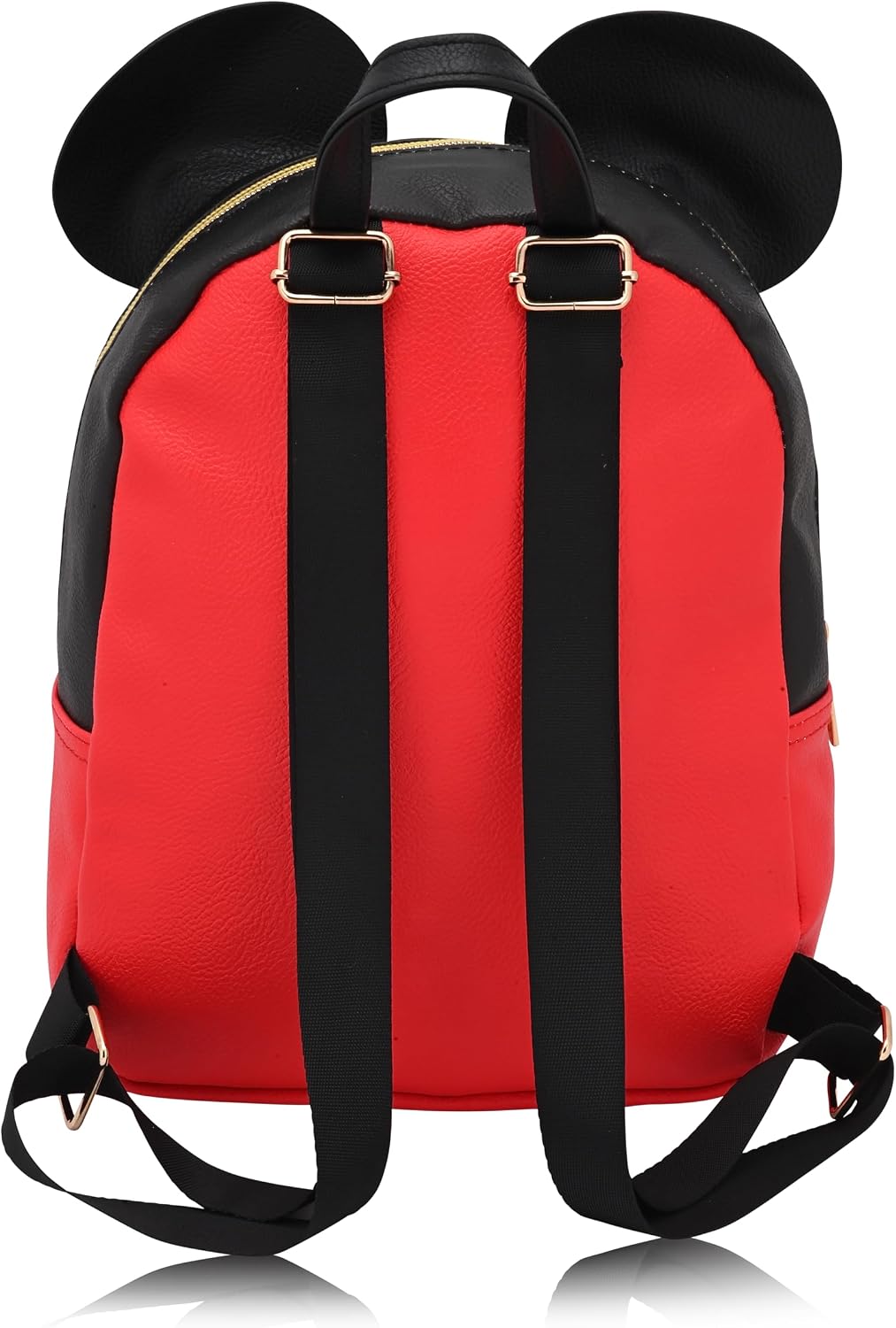 MOCHILA MINI MICKEY MOUSE DISNEY CUERO SINTÉTICO PARA NIÑOS Y ADULTOS - 3