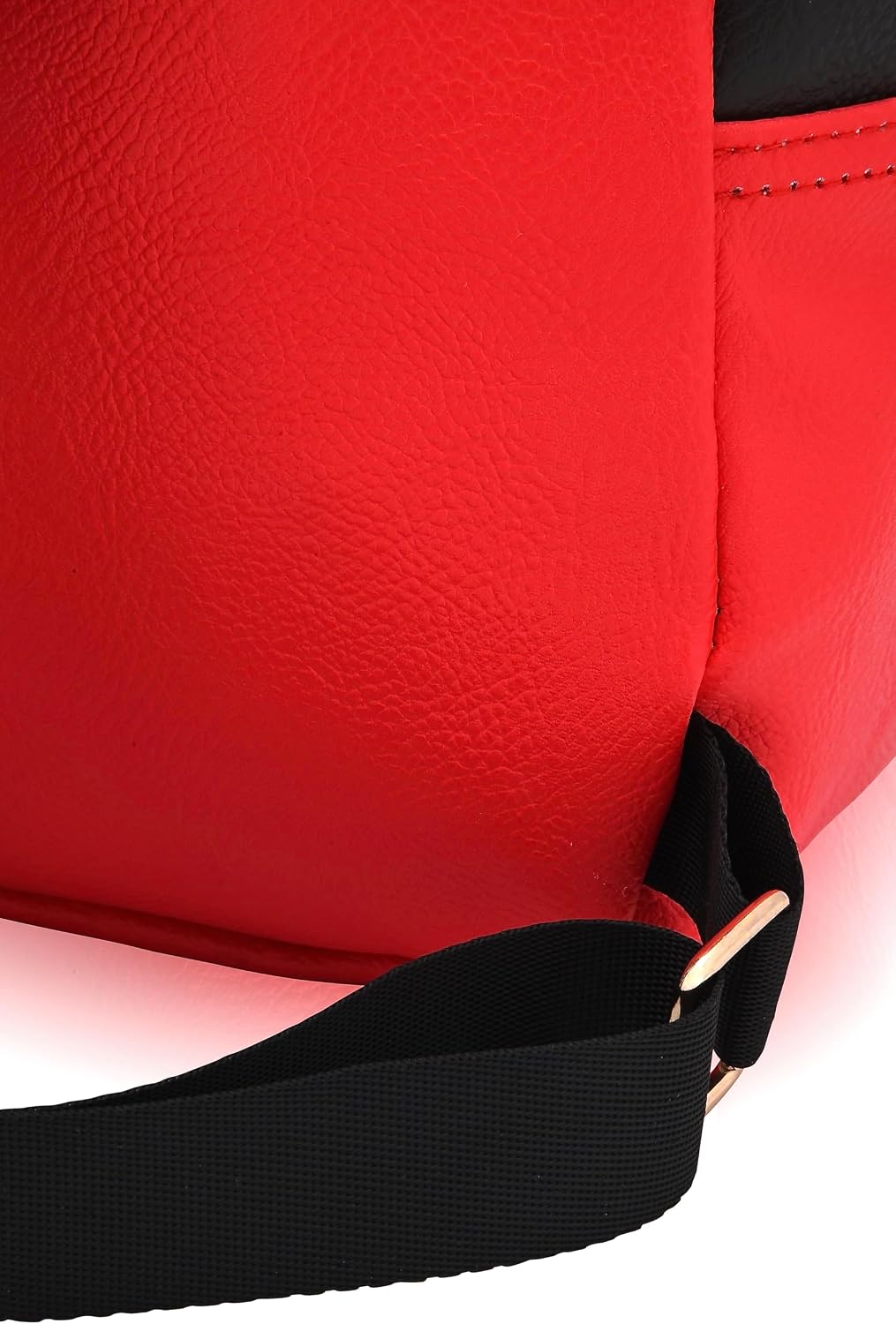 MOCHILA MINI MICKEY MOUSE DISNEY CUERO SINTÉTICO PARA NIÑOS Y ADULTOS - 5