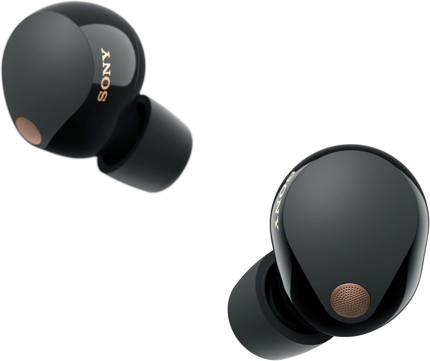 AUDÍFONOS SONY WF-1000XM5 TRUE WIRELESS CON CANCELACIÓN DE RUIDO NEGRO - 1