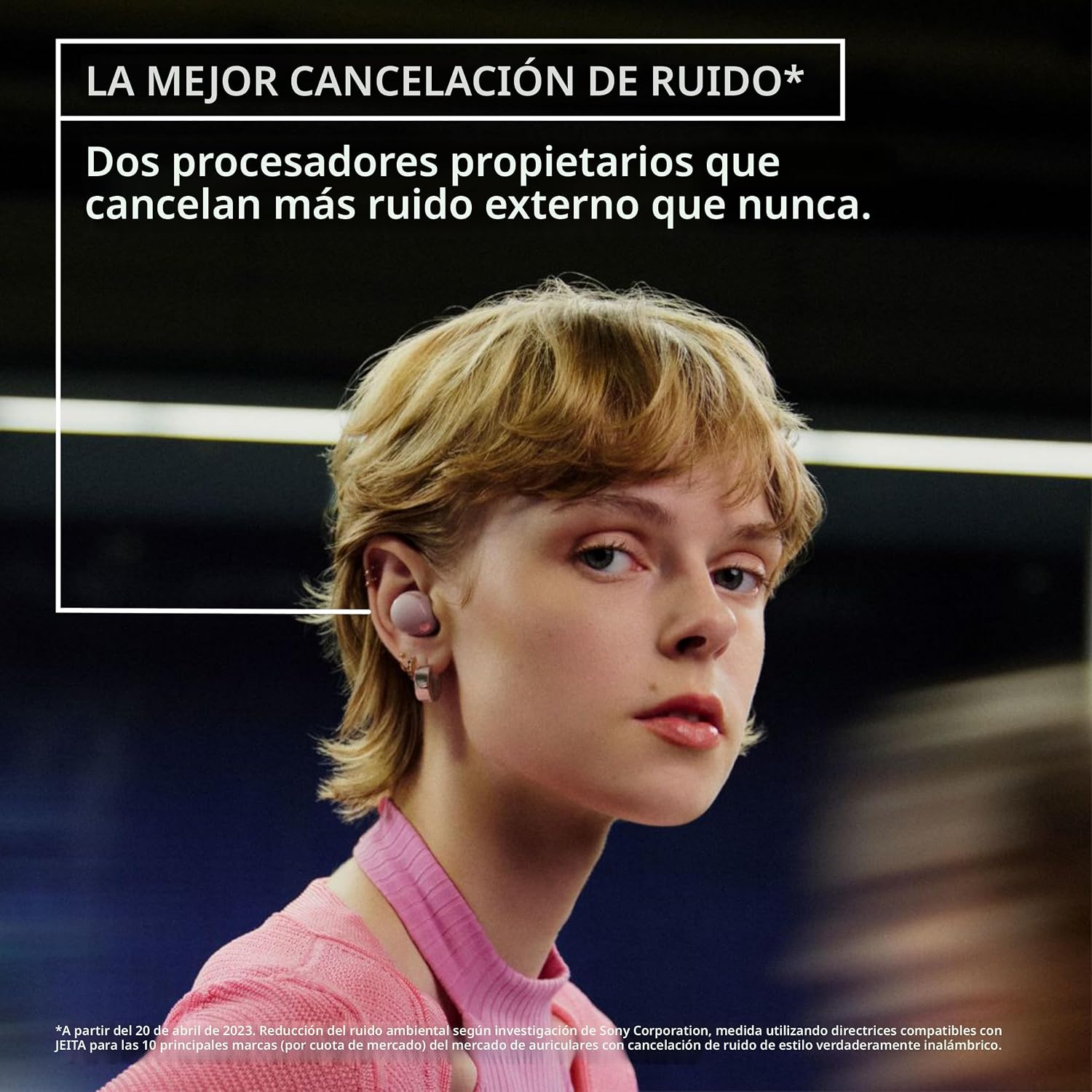 AUDÍFONOS SONY WF-1000XM5 TRUE WIRELESS CON CANCELACIÓN DE RUIDO NEGRO - 5