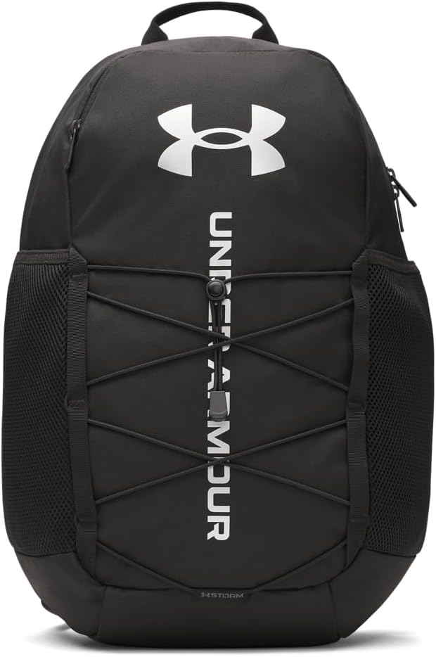MOCHILA UNDER ARMOUR HUSTLE SPORT 6.0 NEGRO - 1