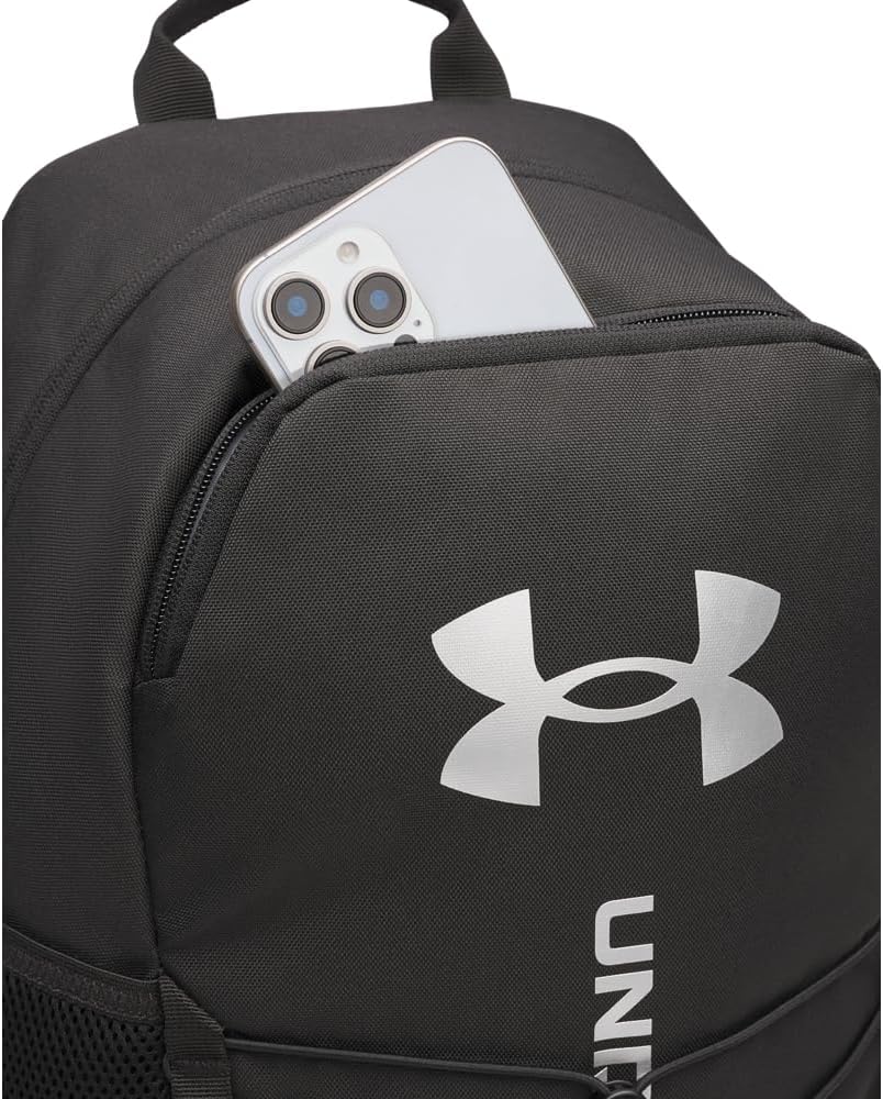 MOCHILA UNDER ARMOUR HUSTLE SPORT 6.0 NEGRO - 3