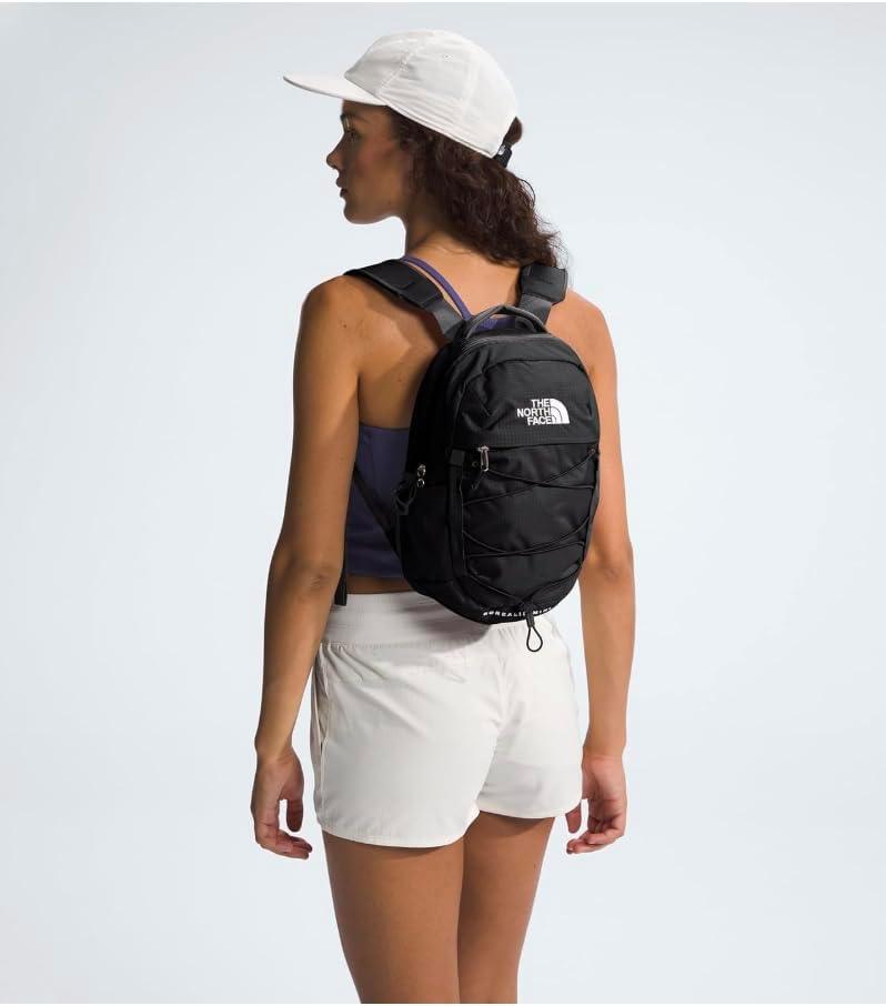MOCHILA THE NORTH FACE BOREALIS MINI 10 LITROS NEGRO - 2
