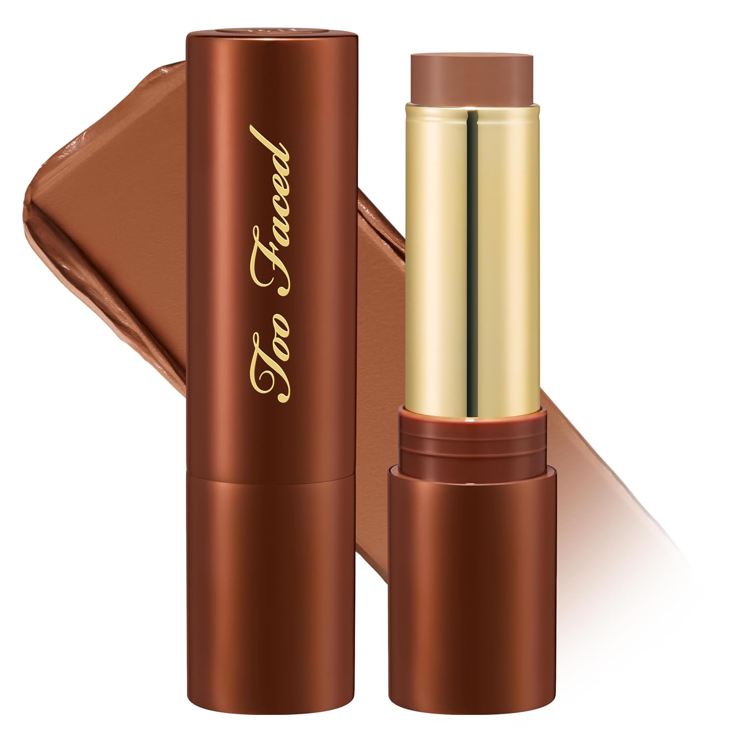 BARRA DE BRONCE Y ESCULTURA CHOCOLATE SOLEIL TOO FACED 0.28 OZ - 1