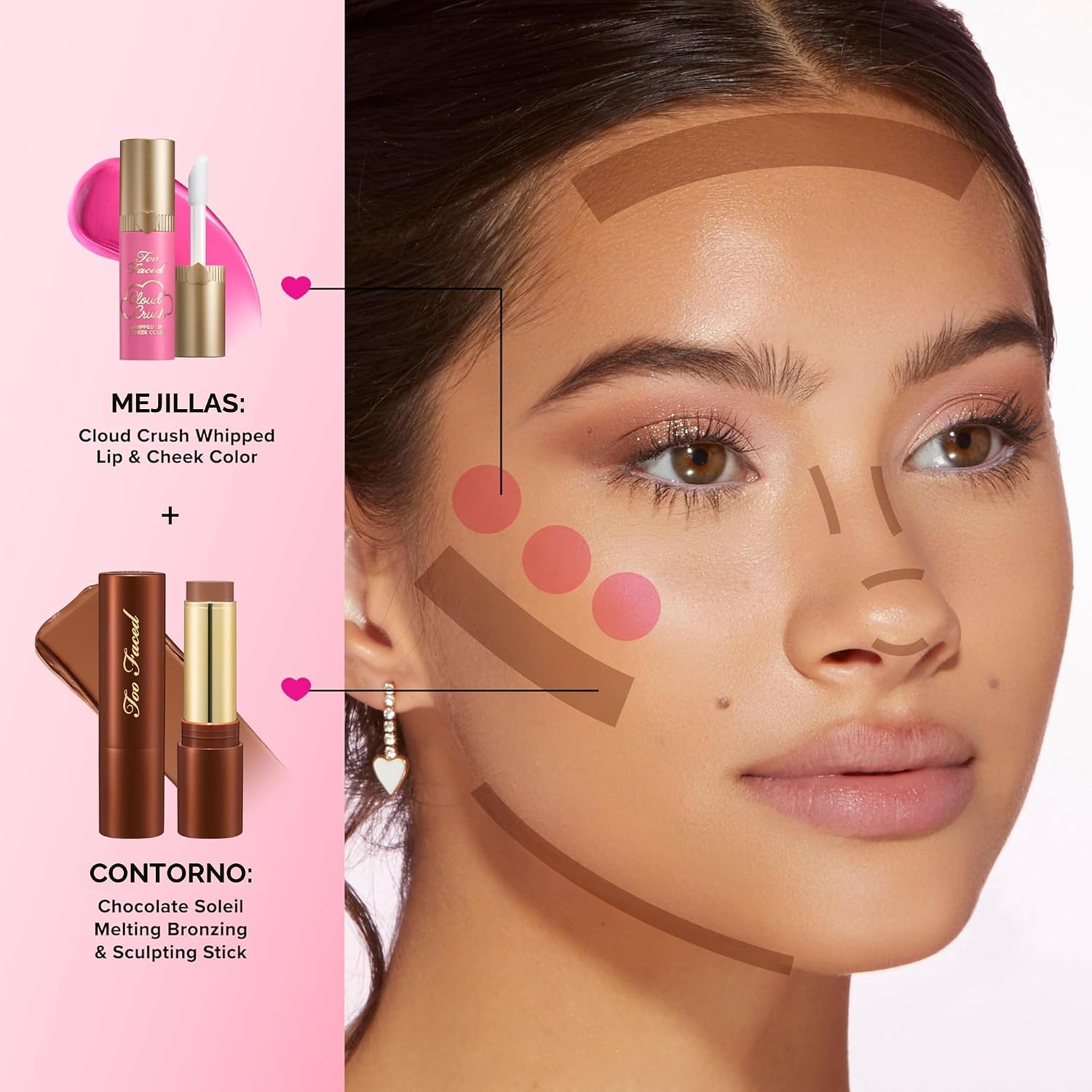 BARRA DE BRONCE Y ESCULTURA CHOCOLATE SOLEIL TOO FACED 0.28 OZ - 5