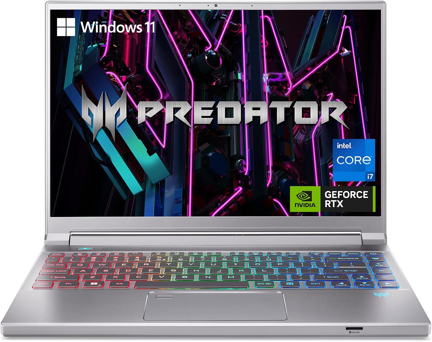 LAPTOP ACER PREDATOR TRITON 14 INTEL CORE I7-13700H RTX 4050 16GB 512GB SSD - 1