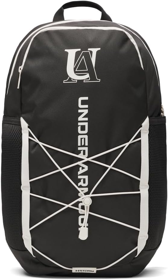 MOCHILA UNDER ARMOUR HUSTLE SPORT 6.0 NEGRO - 1