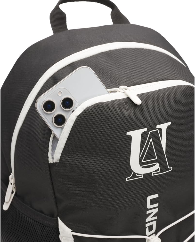 MOCHILA UNDER ARMOUR HUSTLE SPORT 6.0 NEGRO - 4