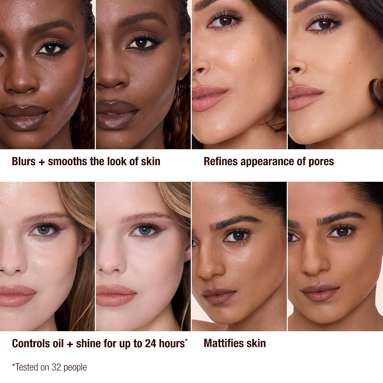 SPRAY FIJADOR CHARLOTTE TILBURY AIRBRUSH FLAWLESS MATTE SETTING SPRAY - 4
