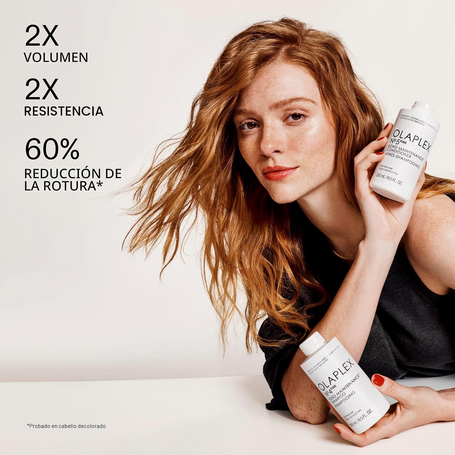 SET DE CAPILAR OLAPLEX N°.4 FINE BOND MAINTENANCE VOLUMIZING SHAMPOO - 3