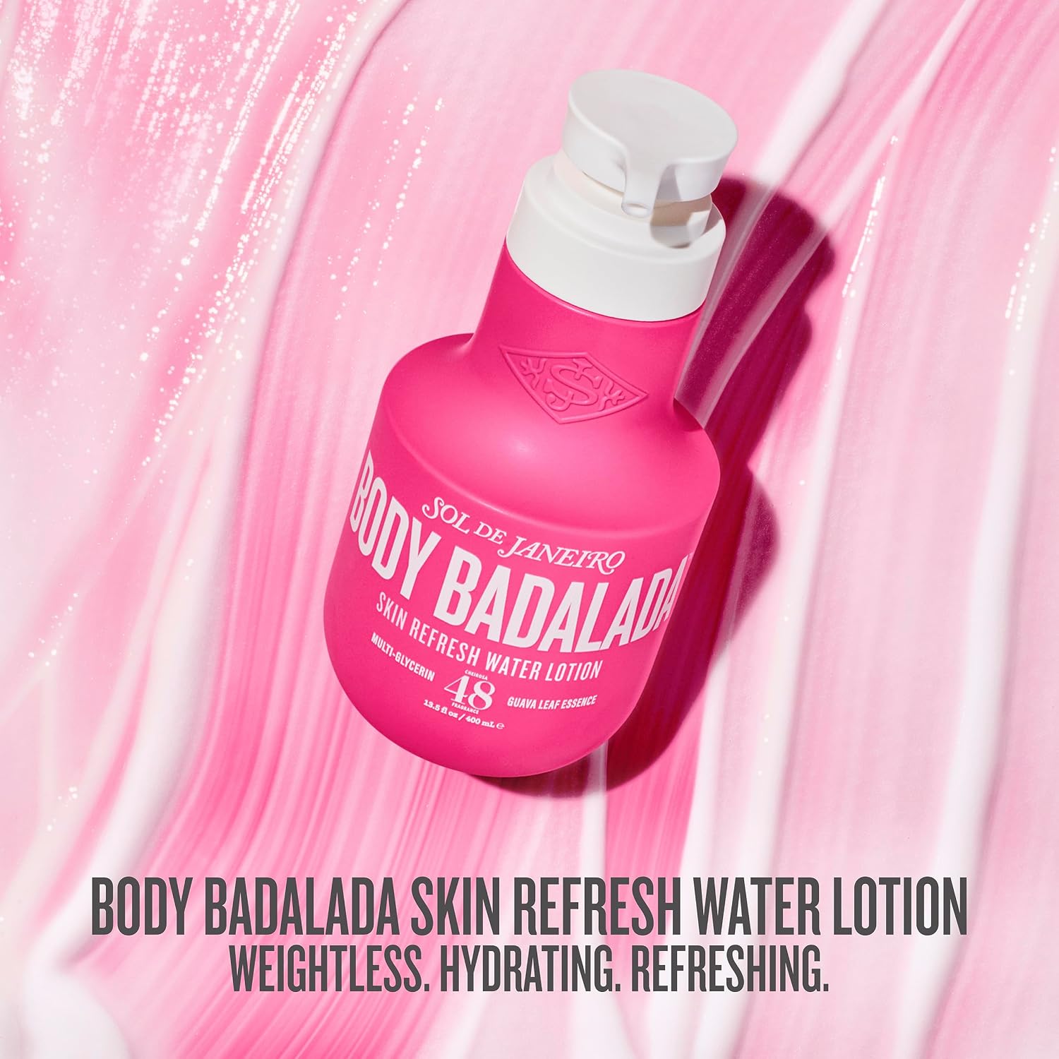 SET SOL DE JANEIRO BODY BADALADA SKIN REFRESH WATER LOTION Y CHEIROSA 48 MIST - 3