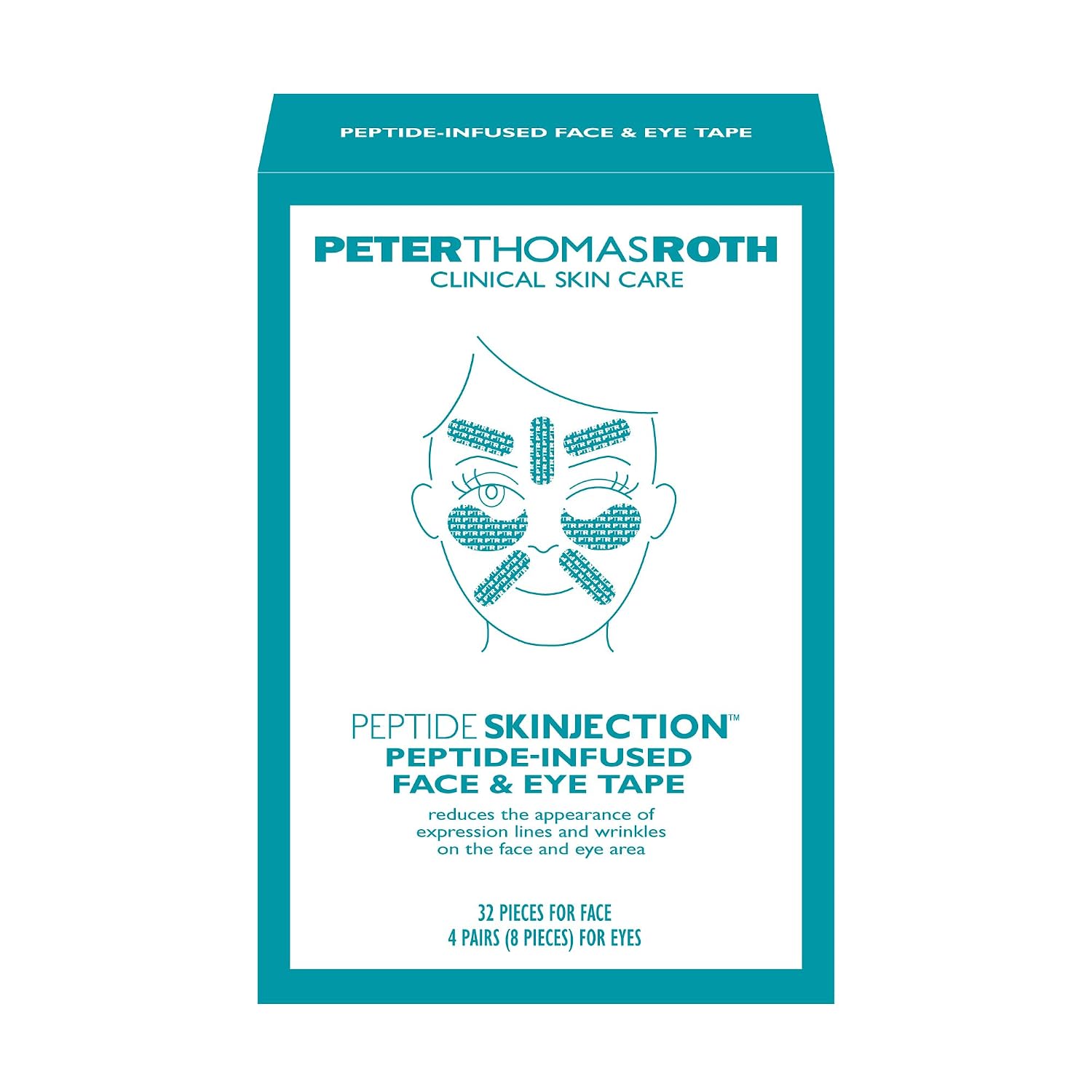 PETER THOMAS ROTH PEPTIDE SKINJECTION CINTA FACIAL INFUSIONADA CON PÉPTIDOS PARA ROSTRO Y CONTORNO DE OJOS - 2