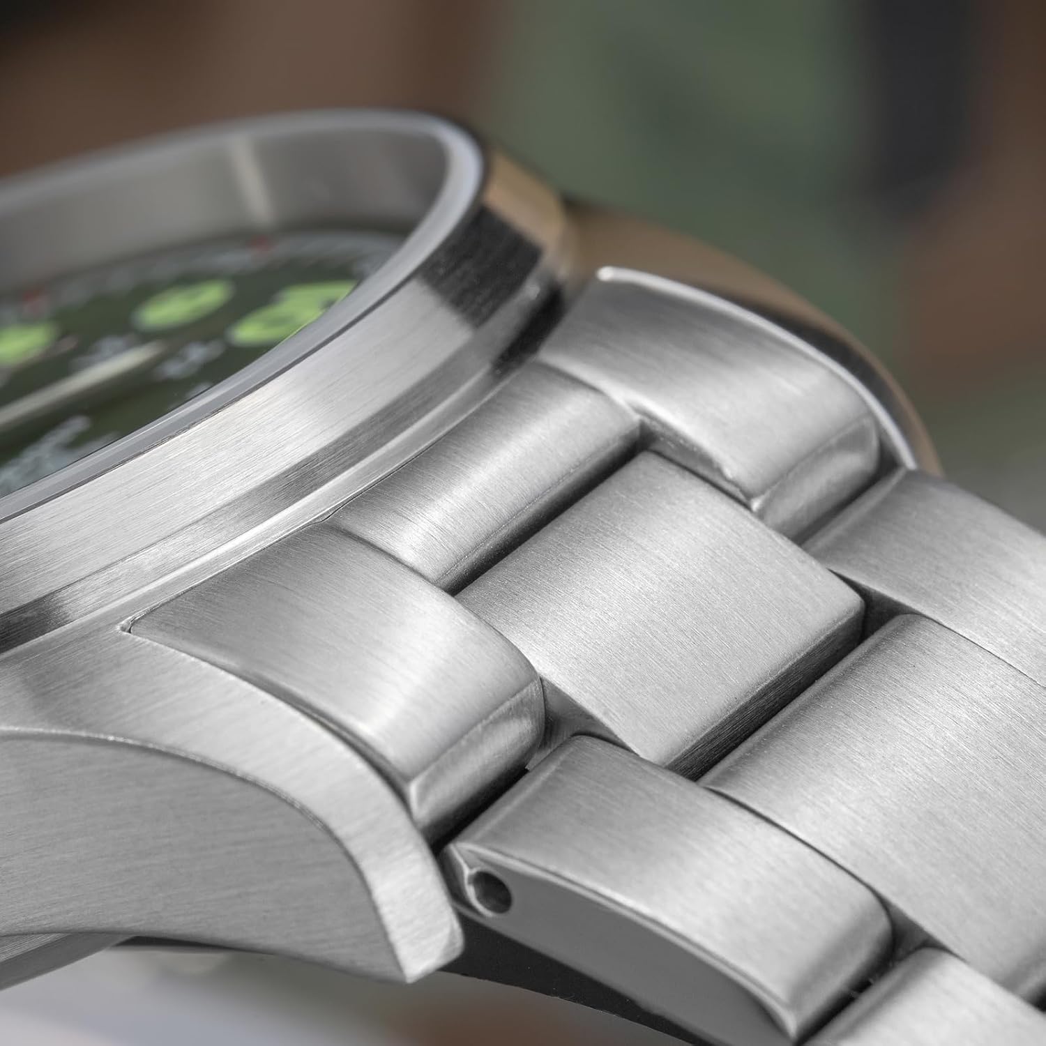 RELOJ ADDIESDIVE AUTOMÁTICO ACERO INOXIDABLE BUZO 200M ESFERA NEGRA - 5