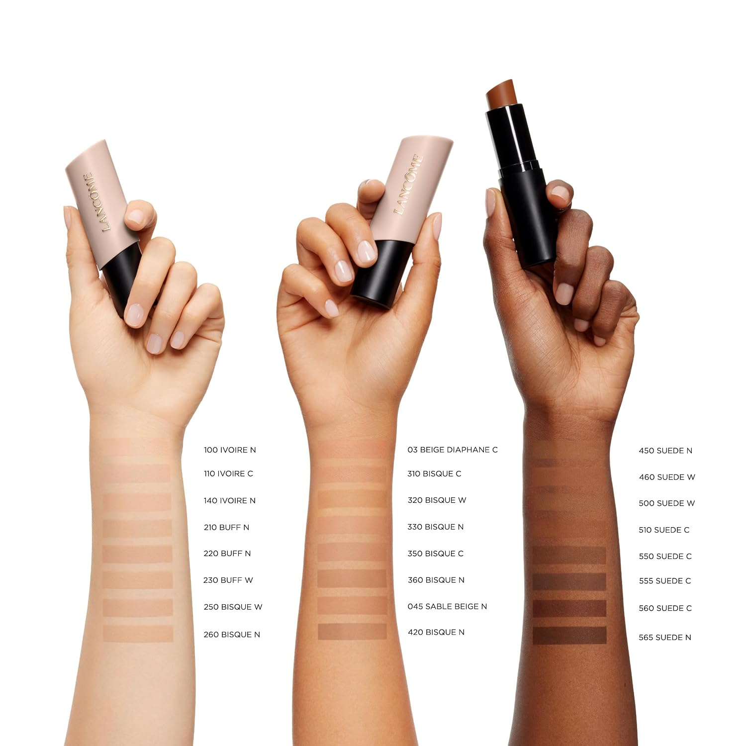 BASE DE MAQUILLAJE LANCÔME TEINT IDOLE ULTRA WEAR STICK - 3