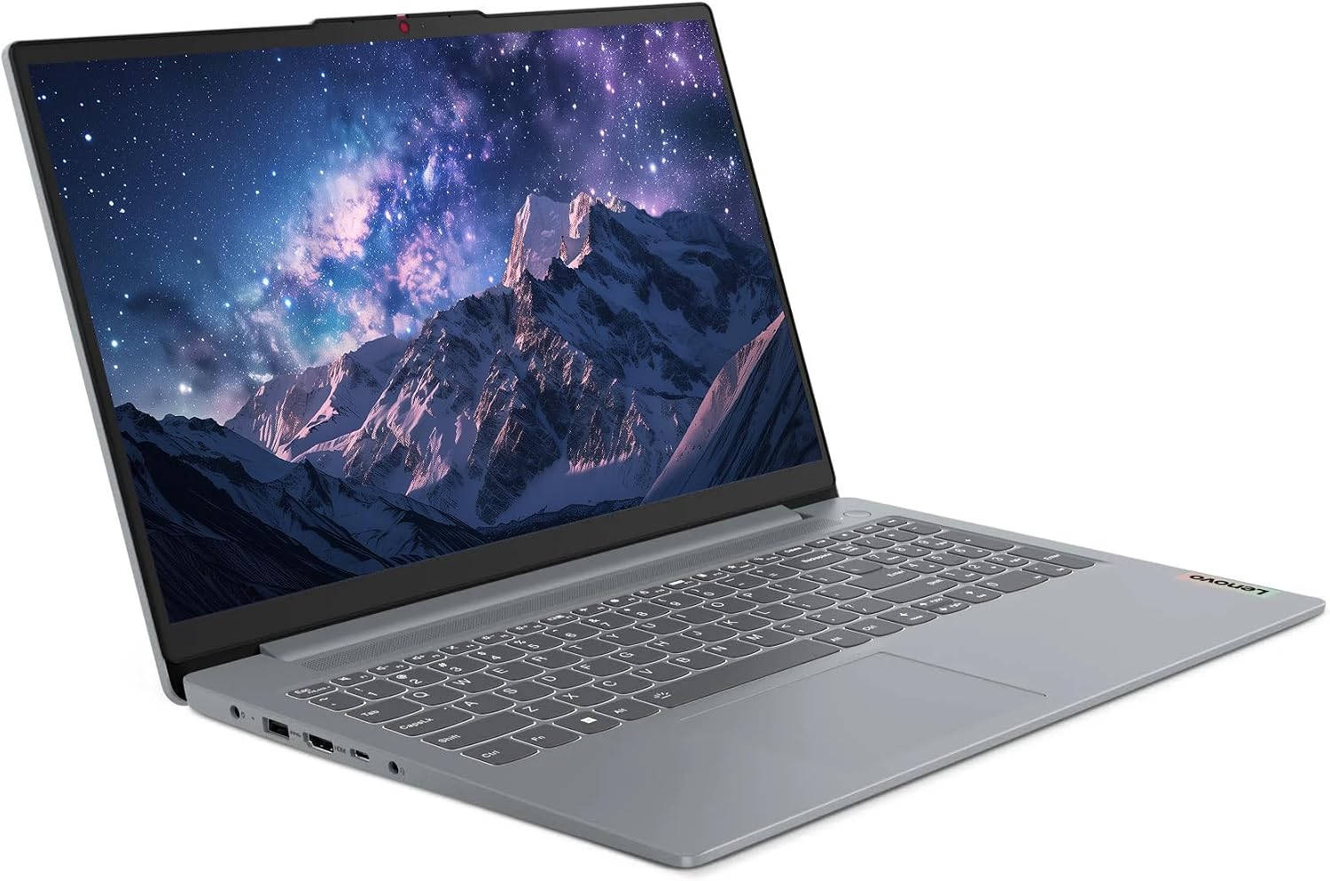 LAPTOP LENOVO IDEAPAD SLIM 3I 15.6' FHD INTEL N150 8GB RAM 128GB SSD WINDOWS 11 GRIS - 2