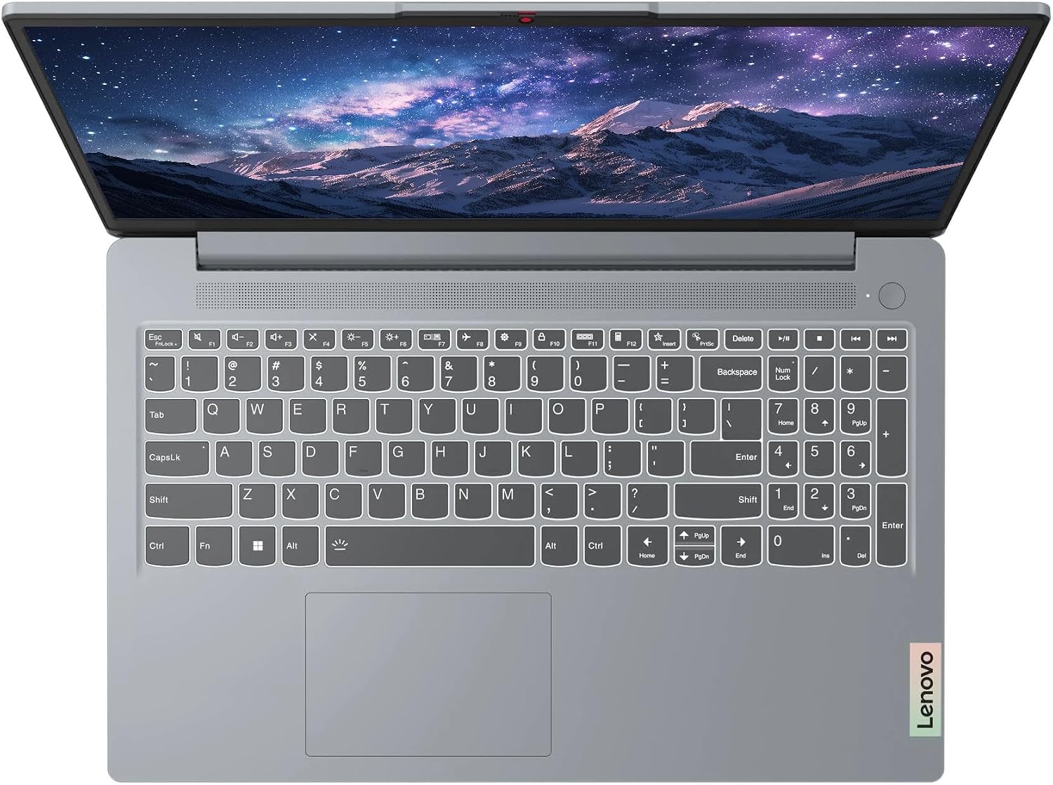 LAPTOP LENOVO IDEAPAD SLIM 3I 15.6' FHD INTEL N150 8GB RAM 128GB SSD WINDOWS 11 GRIS - 3