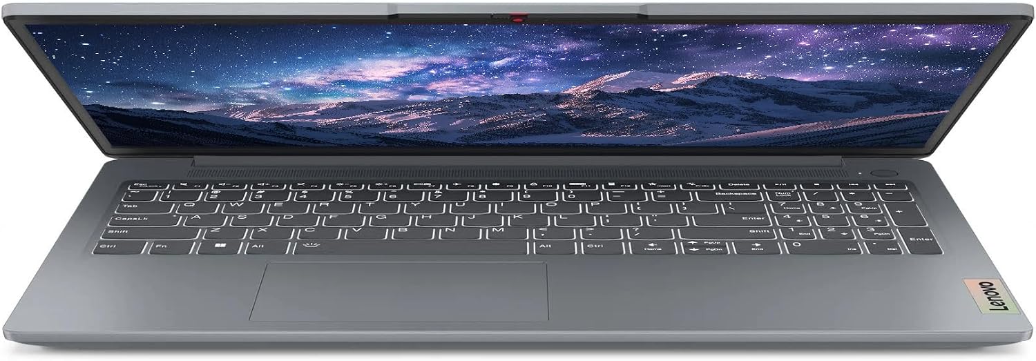 LAPTOP LENOVO IDEAPAD SLIM 3I 15.6' FHD INTEL N150 8GB RAM 128GB SSD WINDOWS 11 GRIS - 5