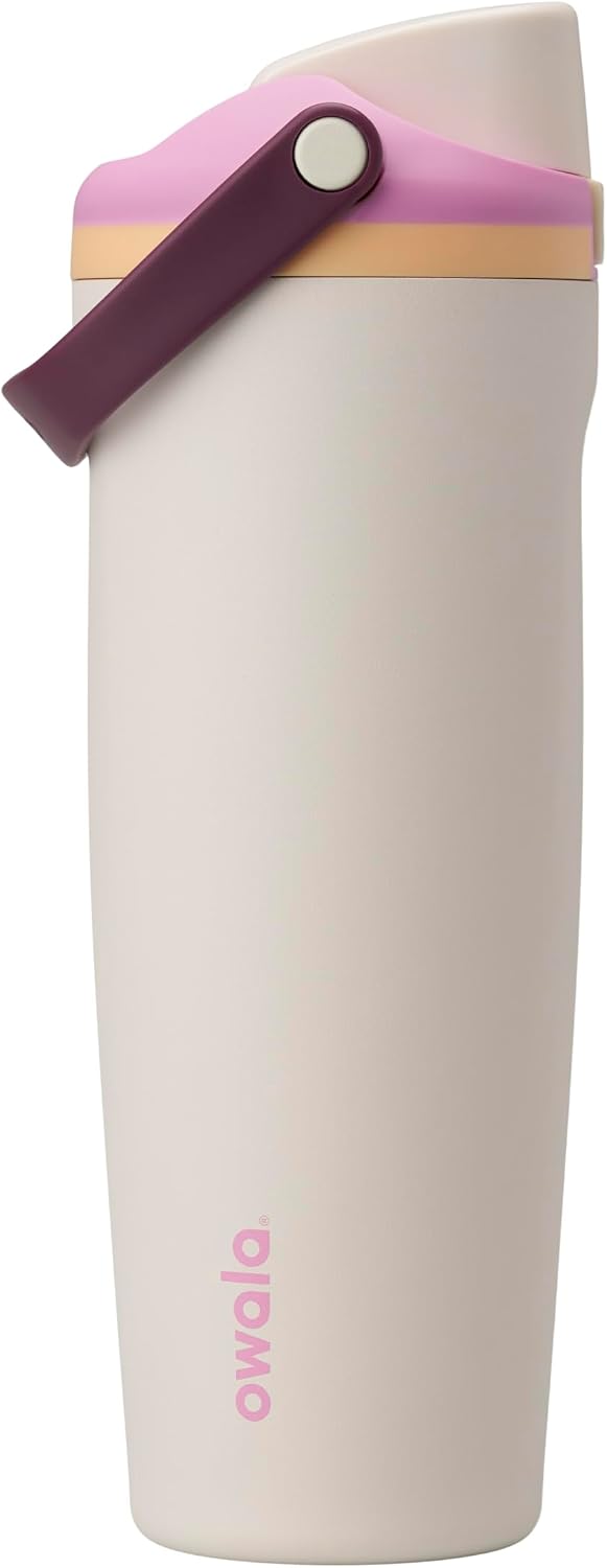 BOTELLA OWALA FREESIP SWAY ACERO INOXIDABLE 30OZ DAYBREAK - 1