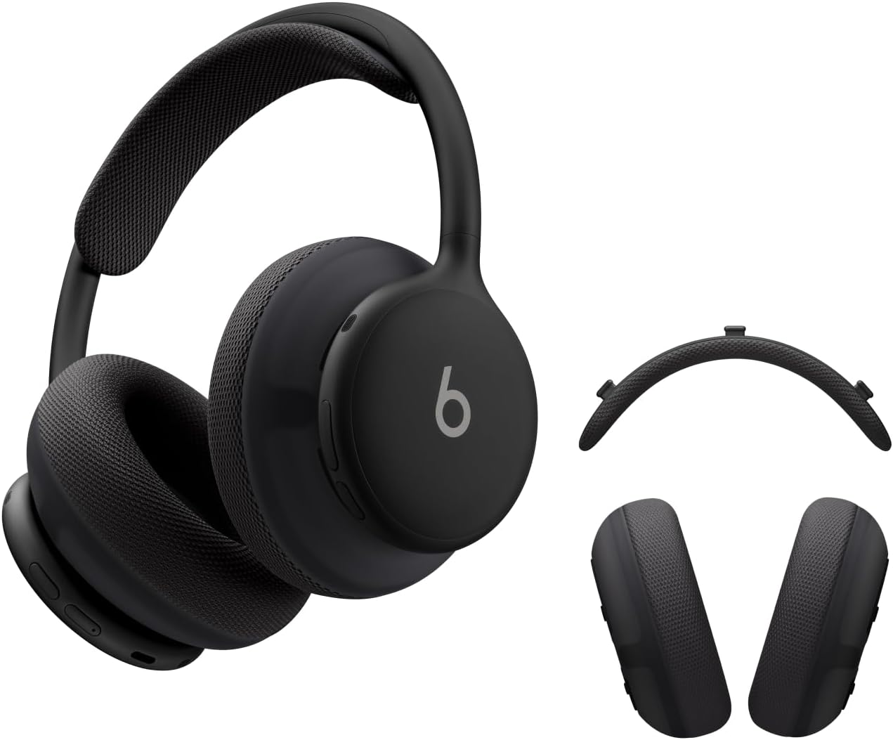 AUDÍFONOS BEATS 360 OVER-EAR CON CANCELACIÓN DE RUIDO COLOR NEGRO - 1