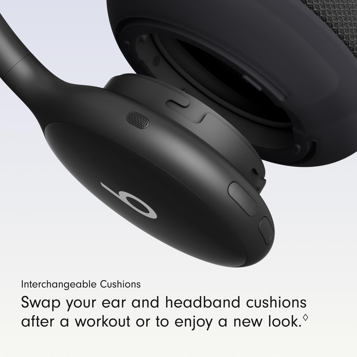 AUDÍFONOS BEATS 360 OVER-EAR CON CANCELACIÓN DE RUIDO COLOR NEGRO - 3