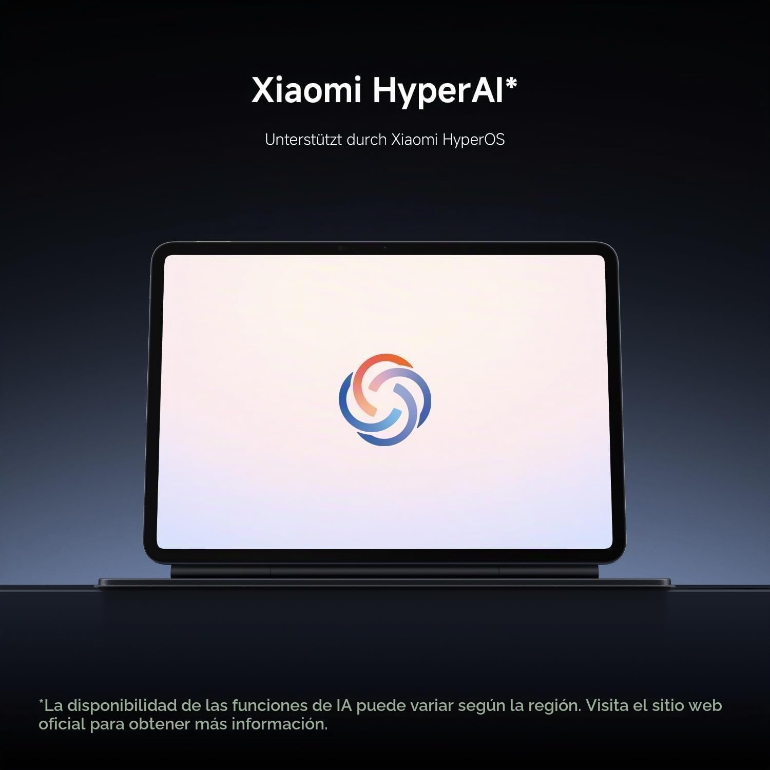 TABLET XIAOMI PAD 8 AI WIFI 11.2 PULGADAS 3.2K 144HZ 256GB 12GB AZUL - 4