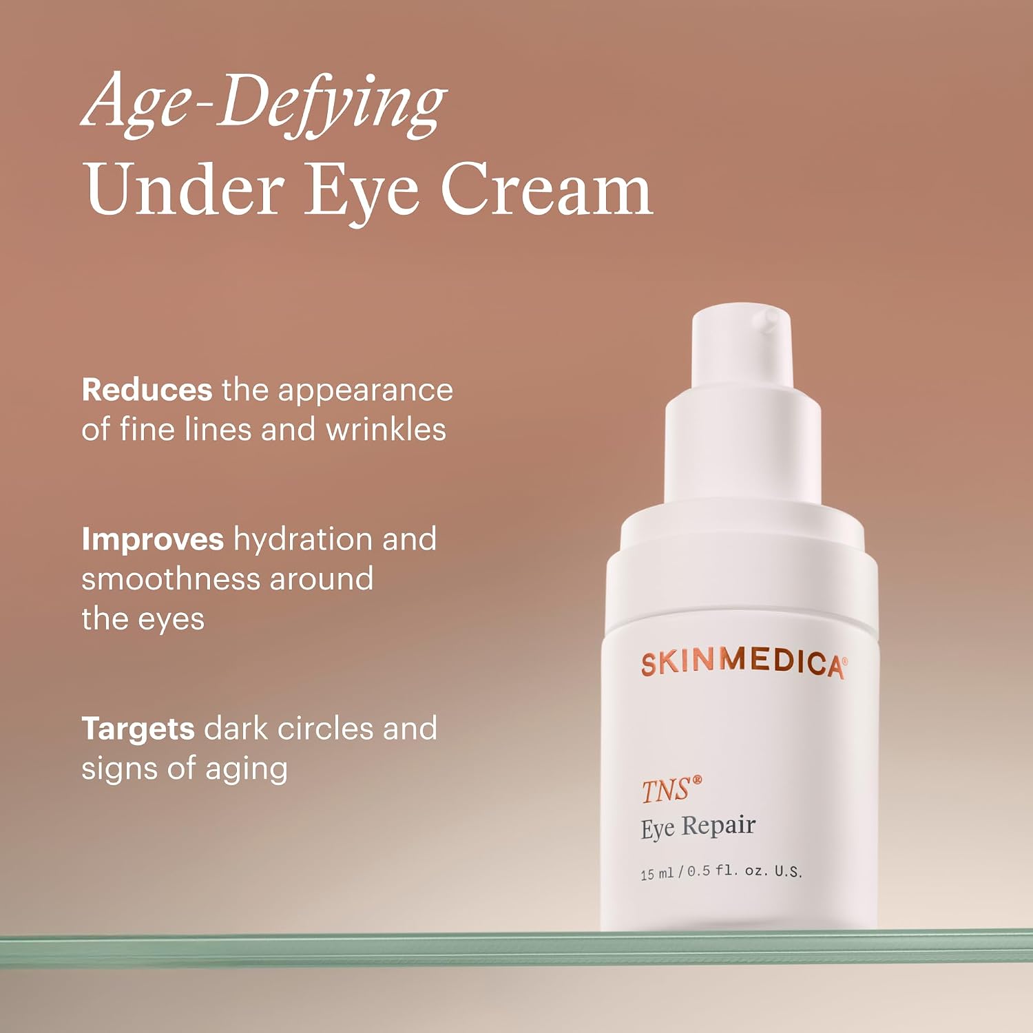 SKINMEDICA TNS EYE REPAIR CONTORNO DE OJOS HIDRATANTE 0.5 OZ - 3
