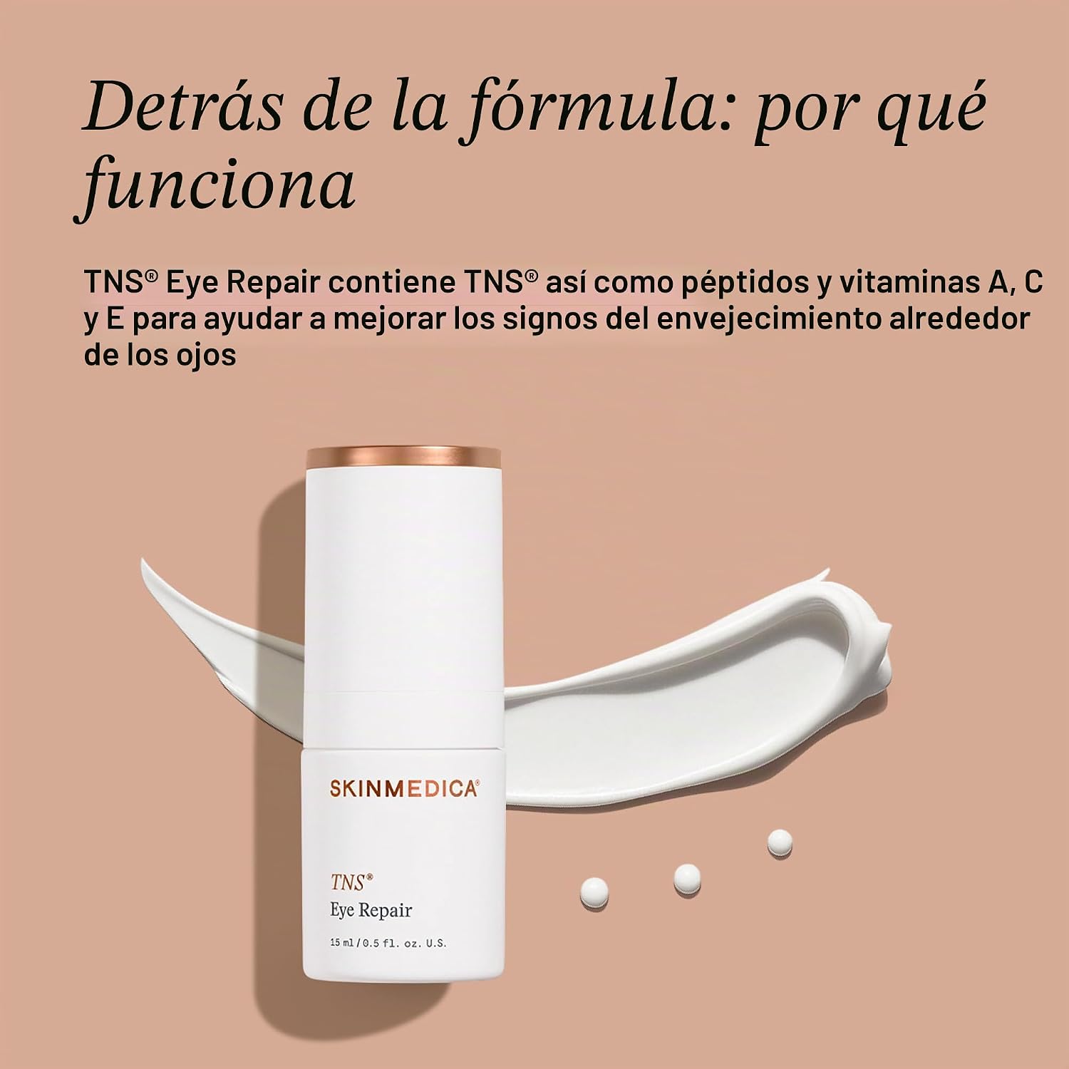 SKINMEDICA TNS EYE REPAIR CONTORNO DE OJOS HIDRATANTE 0.5 OZ - 5