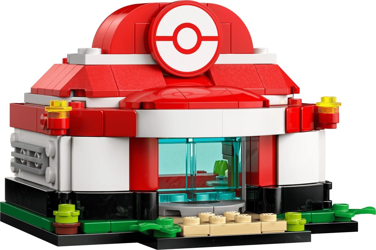 SET DE CONSTRUCCIÓN LEGO POKÉMON MINI POKÉMON CENTER 40911 233 PIEZAS - 1