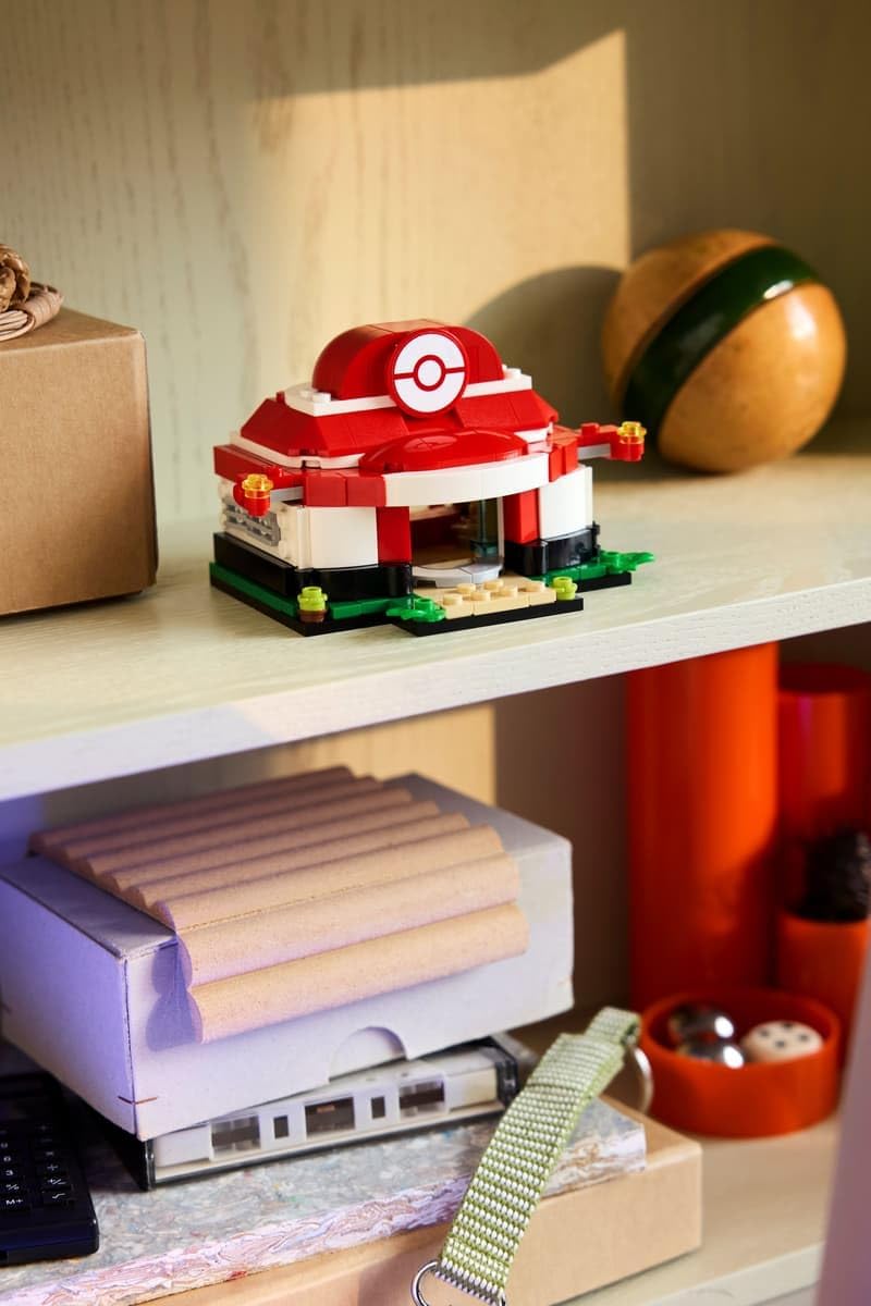SET DE CONSTRUCCIÓN LEGO POKÉMON MINI POKÉMON CENTER 40911 233 PIEZAS - 4